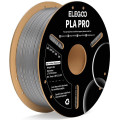 Філамент ELEGOO PLA Pro Silver 1.75mm , екологічна паперова котушка, 1kg (50.203.0197)