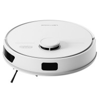 Робот-пилосос Liectroux M70 Pro Lidar, 6500 Па, білий