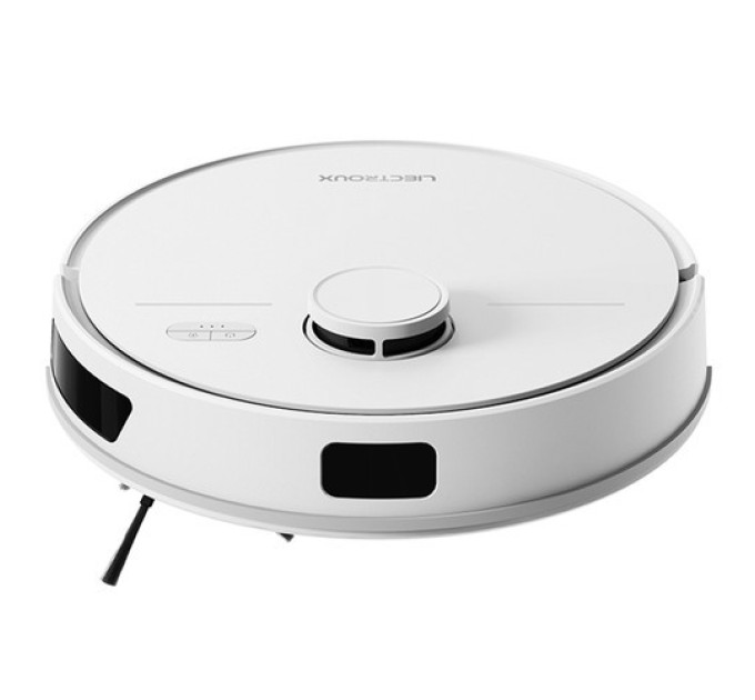 Робот-пилосос Liectroux M70 Pro Lidar, 6500 Па, білий