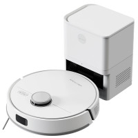 Робот-пилосос Liectroux M70 Pro Lidar, 6500 Па, білий