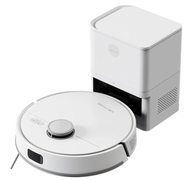 Робот-пилосос Liectroux M70 Pro Lidar, 6500 Па, білий