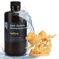 Фотополімерна смола для 3D принтера ELEGOO Water Washable Resin 1000G Yellow