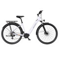 Електричний велосипед ONESPORT OT07, 250 Вт, акумулятор 36 В, 14 Аг - білий