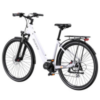 Електричний велосипед ONESPORT OT07, 250 Вт, акумулятор 36 В, 14 Аг - білий