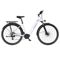 Електричний велосипед ONESPORT OT07, 250 Вт, акумулятор 36 В, 14 Аг - білий