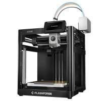 3D-принтер Flashforge AD5X, розумний 4-кольоровий друк, макс. 600 мм/с, 220*220*220 мм