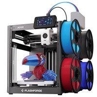 3D-принтер Flashforge AD5X, розумний 4-кольоровий друк, макс. 600 мм/с, 220*220*220 мм
