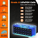 Акумулятор Cloudenergy 24V 100Ah LiFePO4