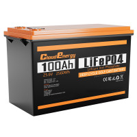 Акумулятор Cloudenergy 24V 100Ah LiFePO4