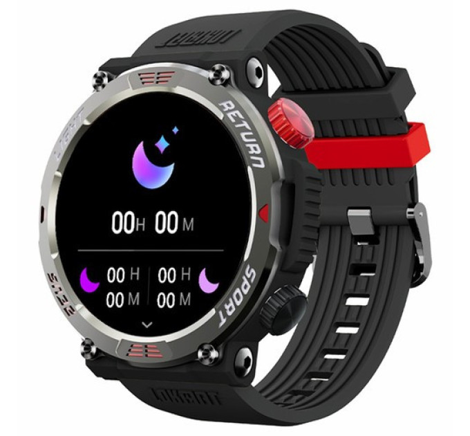 Смарт-годинник LOKMAT ZEUS 5 Pro чорний