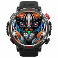 Смарт-годинник LOKMAT ZEUS 5 Pro чорний