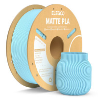 Філамент ELEGOO PLA Matte Ice Blue 1.75mm, 1kg (50.203.0259)