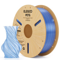 Філамент ELEGOO PETG Translucent Blue 1KG 1.75mm, 1kg (50.203.0772)