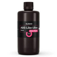 Фотополімерна смола для 3D принтера ELEGOO ABS-Like Ultra Resin 1000G Neon-Peach