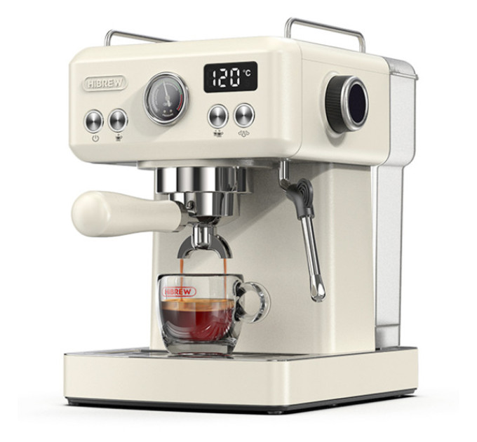 Кавомашина HiBREW H10A, тиск екстракції 20 бар