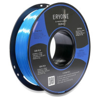 Філамент ERYONE Silk PLA 1 кг - синій