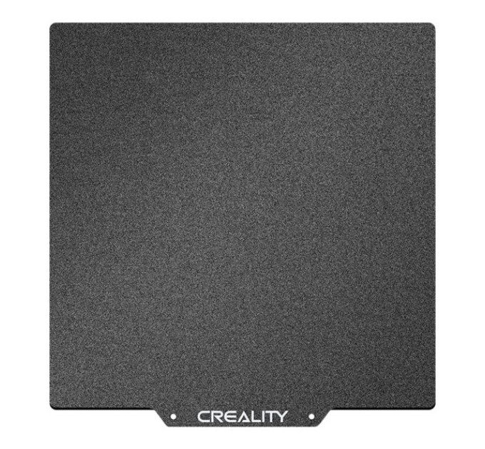 Платформа магнітна Creality PEI, двостороння, 235*235 мм - чорна