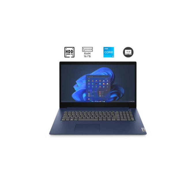 Ноутбук Lenovo Ideapad 3i 17.3