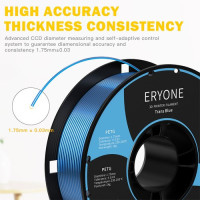 Філамент ERYONE PETG 1 кг - прозоро-блакитний