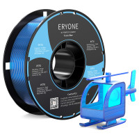 Філамент ERYONE PETG 1 кг - прозоро-блакитний