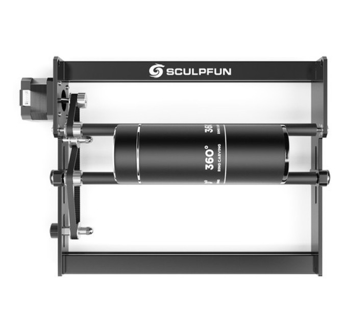 Лазерний роторний ролик SCULPFUN, поворотний по осі Y з обертанням на 360 градусів