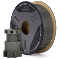 Філамент ELEGOO PETG-CF Carbon Fiber Grey 1KG 1.75mm, 1kg (50.203.0635)