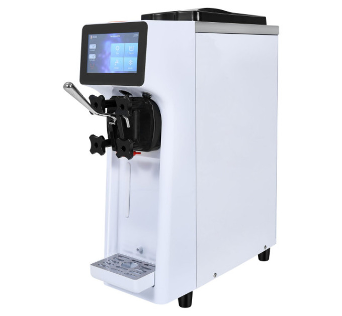 Машина для м'якого морозива VEVOR BQL-9200ST, продуктивність 10 л/год, один смак
