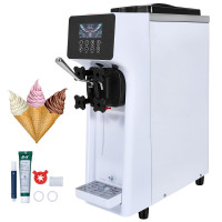 Машина для м'якого морозива VEVOR BQL-9200ST, продуктивність 10 л/год, один смак