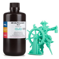 Фотополімерна смола для 3D принтера ELEGOO ABS-Like resin 1000G Mint Green