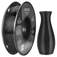 Філамент ERYONE TPU для 3D-принтера 1,75 мм, допуск 0,03 мм, 0,5 кг - чорний