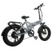 Складний електровелосипед PVY Z20 Plus 1000W 48V 16.5Ah акумулятор - сірий