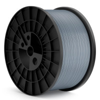 Філамент ELEGOO RAPID PLA+ Grey 1.75mm , екологічна паперова котушка, 5kg (50.203.0342)