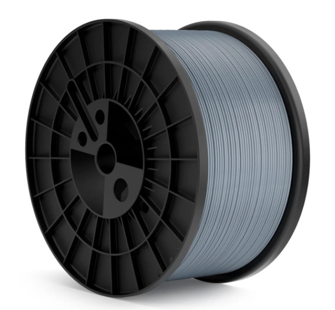 Філамент ELEGOO RAPID PLA+ Grey 1.75mm , екологічна паперова котушка, 5kg (50.203.0342)