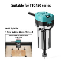 Фрезерний тример TWO TREES 800 Вт 30000 об/хв для TTC450/450 Pro/TTC6050