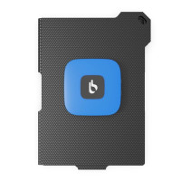 Портативний зарядний пристрій із сонячною панеллю BigBlue P25 потужністю 25 Вт, порти USB-A та USB-C