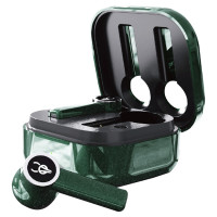 Бездротові навушники Sabbat E18 TWS Bluetooth 5.2, колір Aurora Green