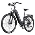 Електричний велосипед ONESPORT OT05 Pro, двигун 250 Вт, акумулятор 36 В 22,5 Аг - сірий