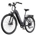 Електричний велосипед ONESPORT OT05 Pro, двигун 250 Вт, акумулятор 36 В 22,5 Аг - сірий