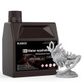 Фотополімерна смола для 3D принтера ELEGOO Water Washable Resin 8k 2КG White Smoke
