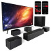 Саундбар Ultimea Poseidon D80 7.1 + 1 пара * стійки для динаміків Steady 300