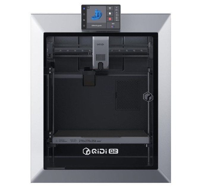 3D-принтер QIDI TECH Q2 – висока точність, сопло 370°C, камера зі штучним інтелектом, 270×270×256 мм