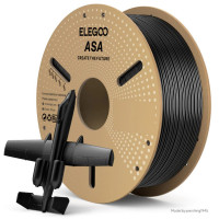 Філамент ELEGOO ASA Black 1KG 1.75mm, 1kg (50.203.0708)