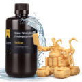 Фотополімерна смола для 3D принтера ELEGOO Water Washable Resin V2.0 1000G Yellow