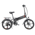 Складаний електричний мопед SAMEBIKE 20LVXD30-II, 20-дюймові шини, двигун 48 В 350 Вт - чорний