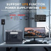 Портативна електростанція SolarPlay Q2501 LiFePO4 2400 Вт/2160 Вт·год