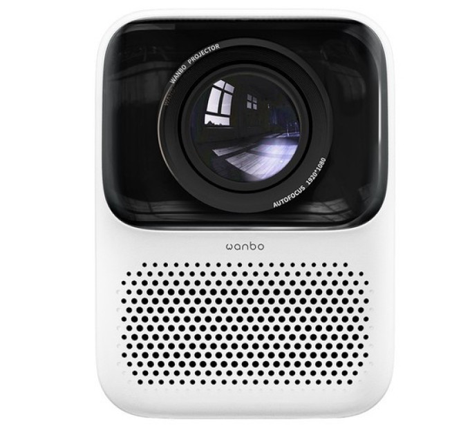 РК-проектор Wanbo T2 Max, роздільна здатність 1080P, білий