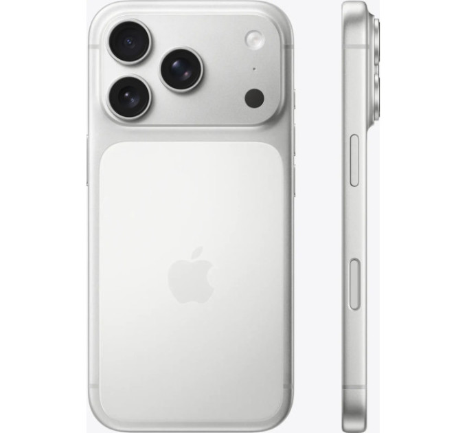 Смартфон Apple iPhone 17 Pro 512GB Silver