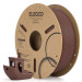 Філамент ELEGOO PLA Walnut Wood 1.75mm , екологічна паперова котушка, 1kg (50.203.0653)