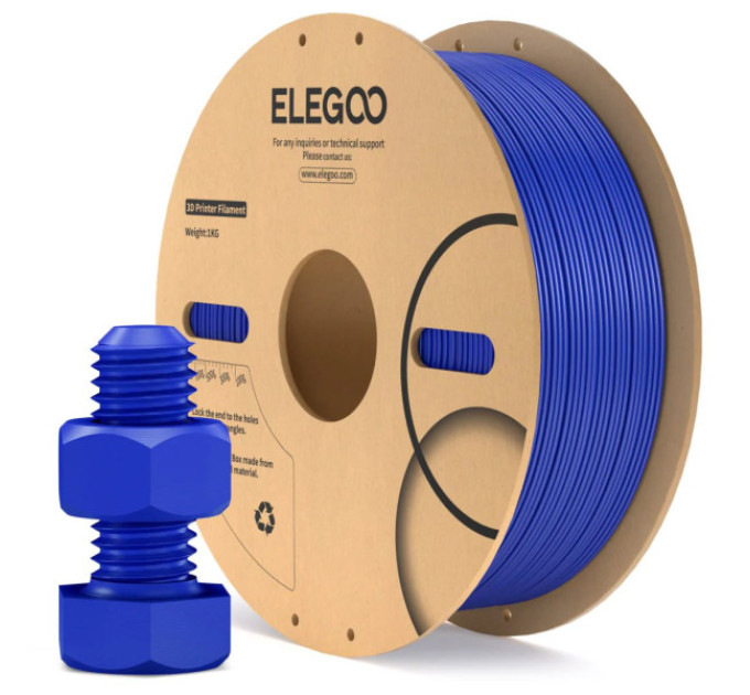 Філамент ELEGOO ABS Blue 1KG 1.75mm, 1kg (50.203.0645)