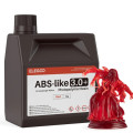 Фотополімерна смола для 3D принтера ELEGOO ABS-Like Resin V3.0+ 2000G Red